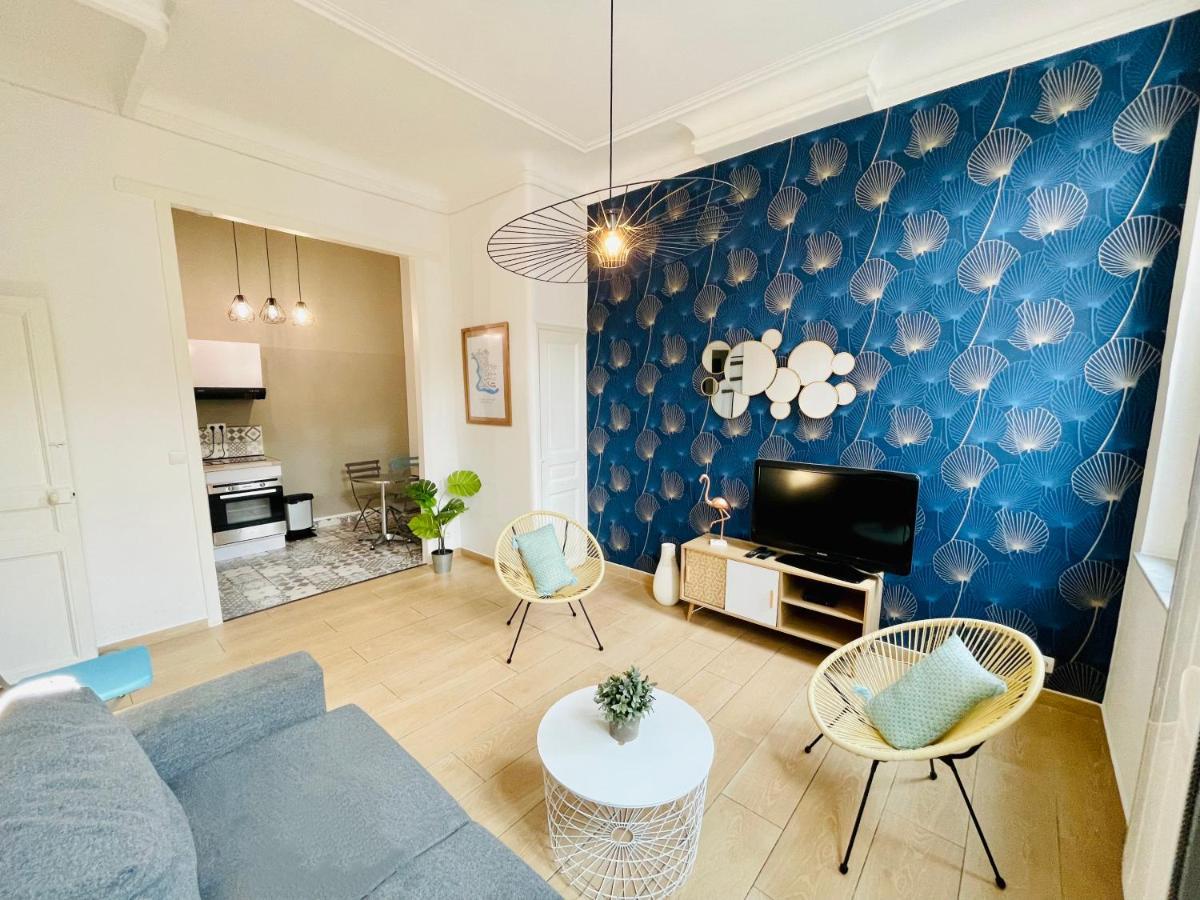 Marseille 6Eme Vauban Elegant T3 6 Couchages 2 Chambres Exterior photo