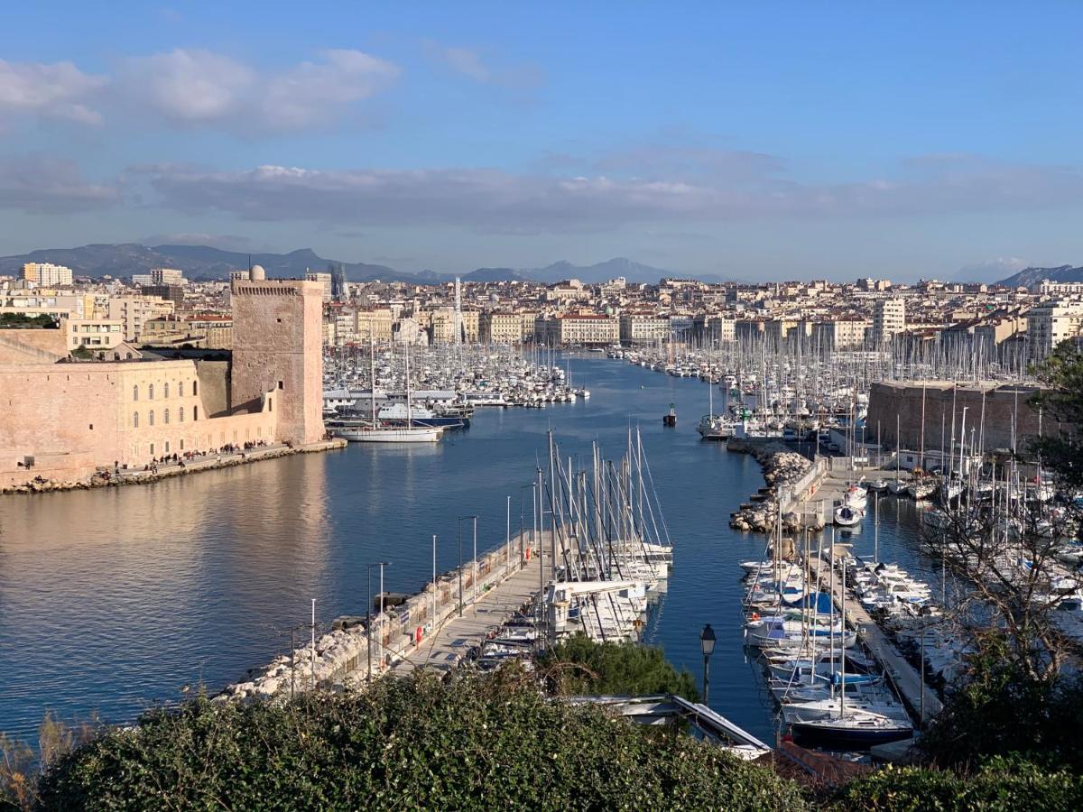 Marseille 6Eme Vauban Elegant T3 6 Couchages 2 Chambres Exterior photo